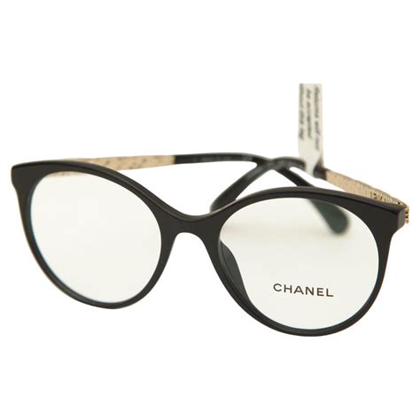 Chanel 2172 101 Eyeglasses Frames Glasses Polished Black 48 